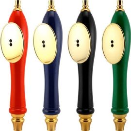 Eco Friendly Brewery Tap Handles , Disposable Resin Beer Tap Handles