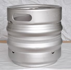 barril de cerveja do esboço 15L, barris de aço inoxidável com soldadura de TIG automática
