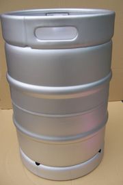 Barril de cerveja dos E.U. 1/2, cilindro de aço inoxidável com conservação em vinagre e superfície do Passivation