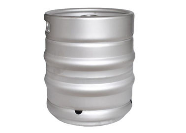 20L barril de um quarto magro de prata, tambores de cerveja vazios para as bebidas que conservam a superfície