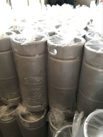 barril de cerveja de aço inoxidável de 20L E.U. sextos com a cópia do logotipo que solda duas vezes o pescoço
