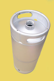 304 barril de aço inoxidável de 19.5L sexto E.U. com micro tipo válvula de Matic D de Sankey da lança