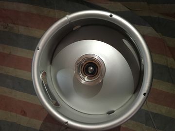 barril de cerveja de aço inoxidável de 20L E.U. sextos com a cópia do logotipo que solda duas vezes o pescoço