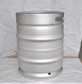 barril europeu 50L da parte superior/parte inferior de 1.5mm para o Microbrewery, garantia de 5 anos