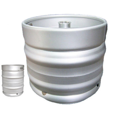 Barril europeu personalizado para armazenar a capacidade do peso 30L da bebida 9.4kg