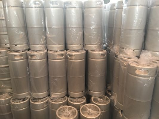 Da capacidade padrão do barril de cerveja 5gallon dos E.U. forma magro, com tipo lança de Sankey D para fabricar cerveja