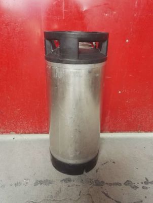 Corny Keg usado 5 galões, usou o barril do fechamento da bola, Cornelius Soda Keg